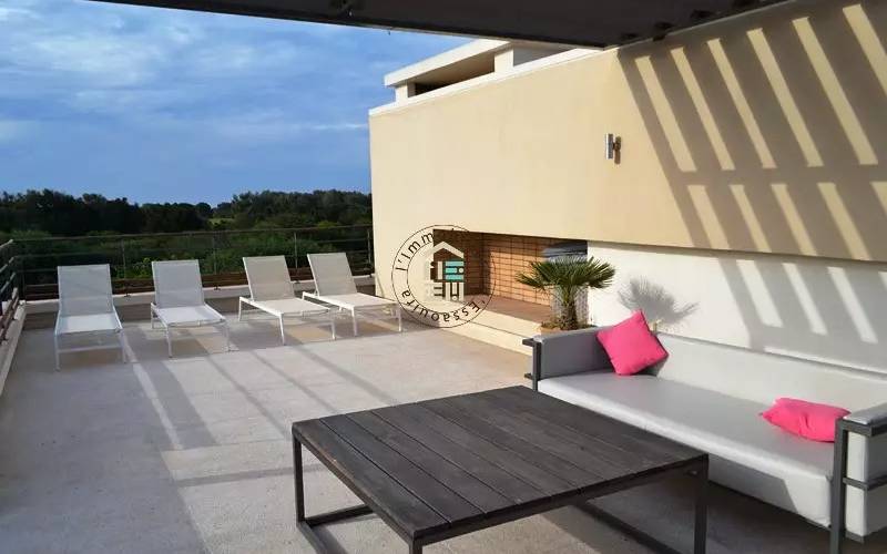 Location - Villa golf - 380 m² - Mogador - 2200 € - Essaouira - 6660